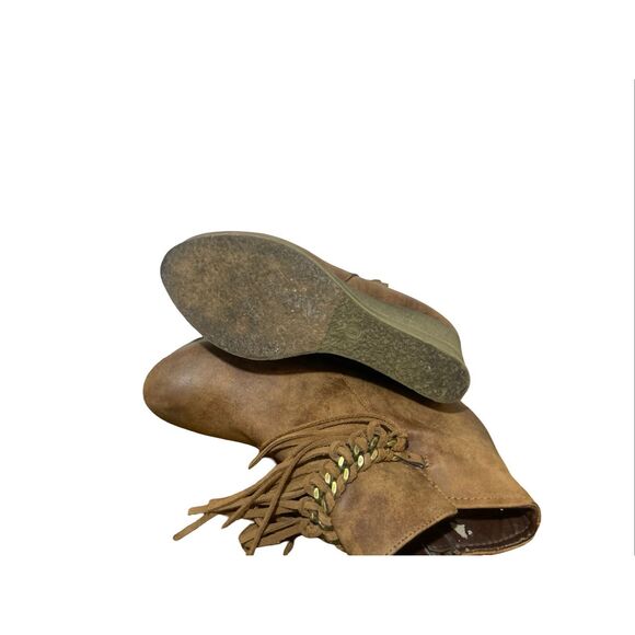 Sbicca Vintage Wedge Booty - Picture 8 of 9